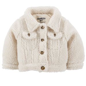 NWT Carters Sherpa Jacket - 18 Months